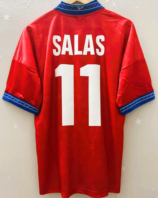 Camiseta Retro SALAS MARCELO 1998-99 Chile