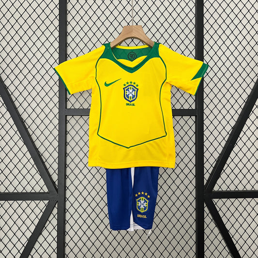 Kit Niño Local Retro Brasil