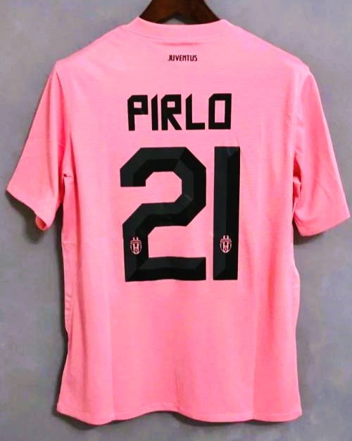 Camiseta Retro PIRLO ANDREA 2011-12 Juventus
