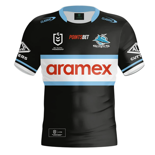 Camiseta Rugby Cronulla-Sutherland Sharks 2024