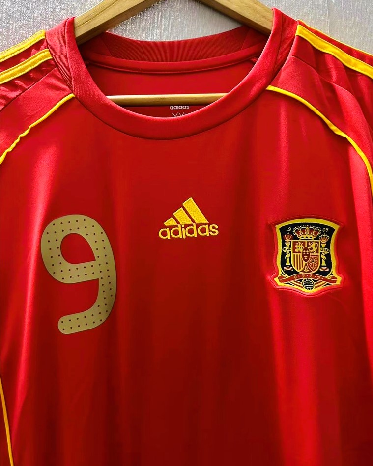 Camiseta Retro TORRES FERNANDO 2008-09 España