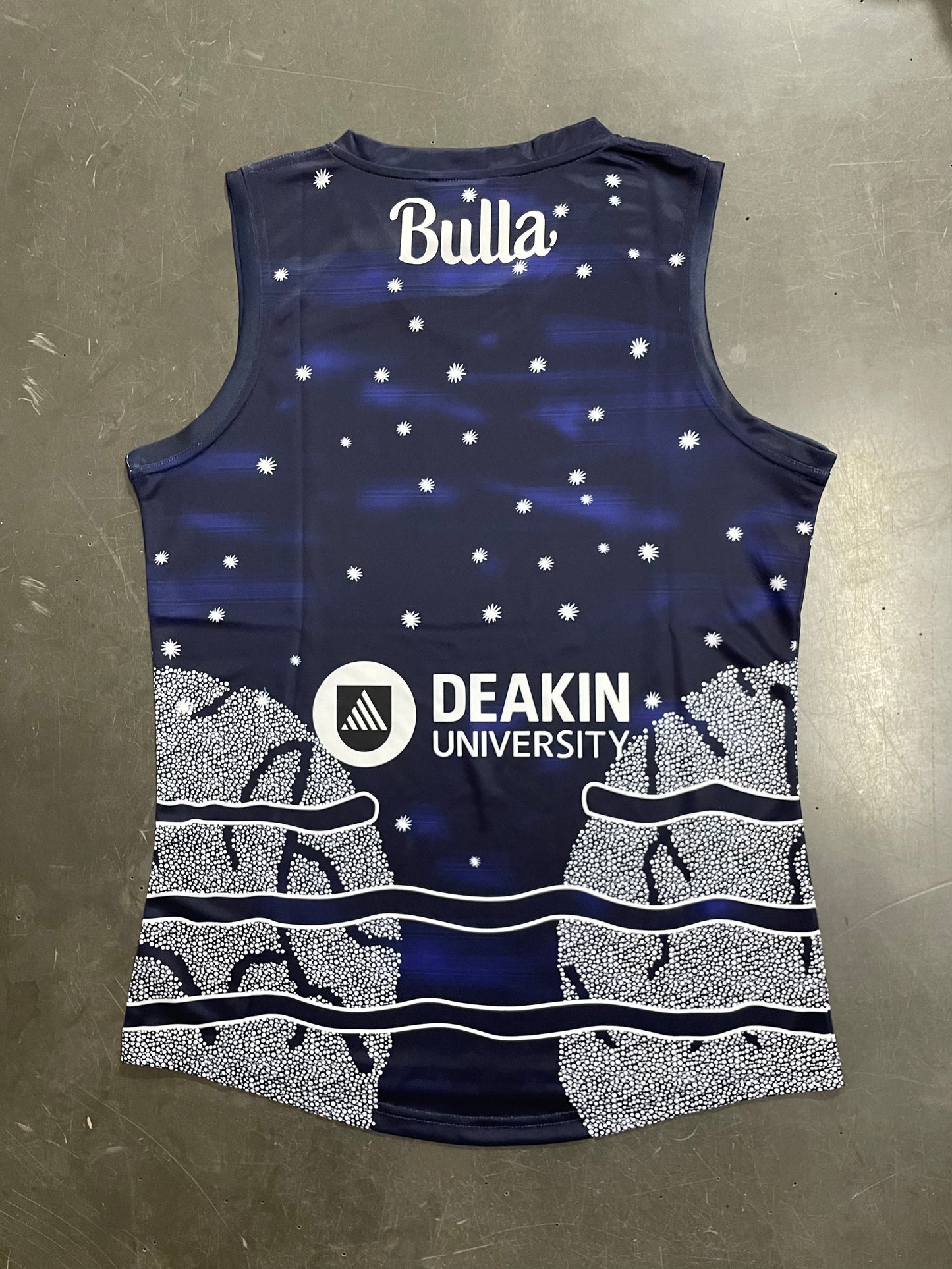 Musculosa AFL Geelong Cats 2025