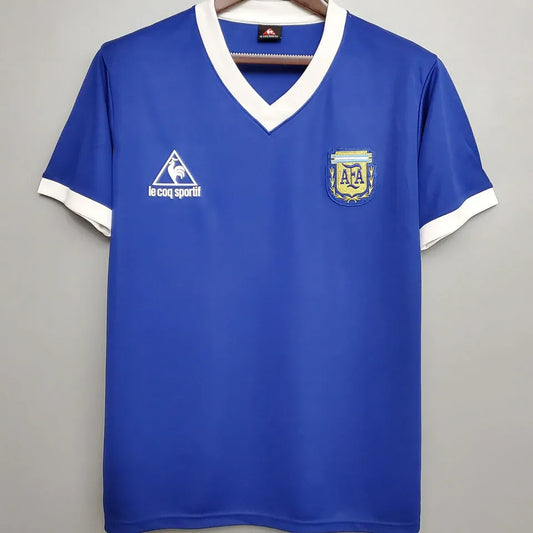 Camiseta retro Argentina Alternativa 1986