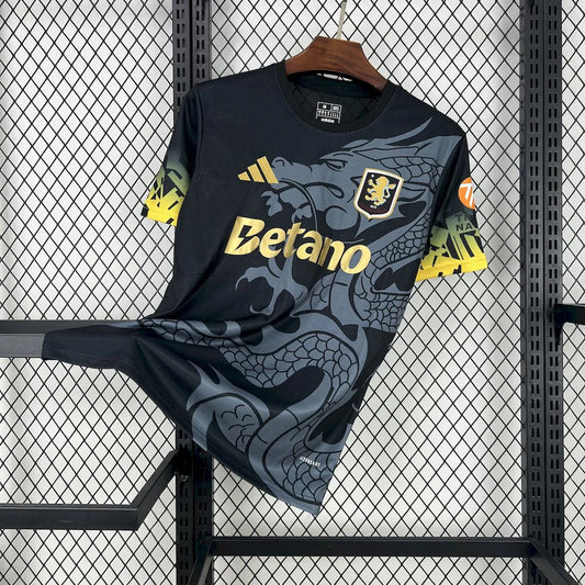 Camiseta Visitante Aston Villa 25/26