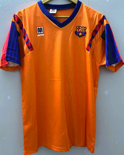 Camiseta Retro GUARDIOLA PEP 1991-92 Barcelona