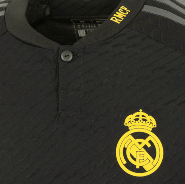 Camiseta Real Madrid 2023-2024 visitante azúl versión jugador 