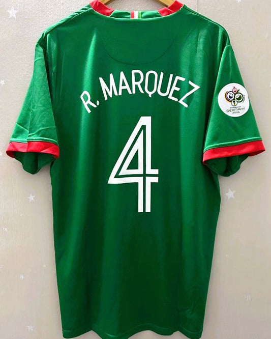 Camiseta Retro MARQUEZ RAFAEL 2006-07 Mexico