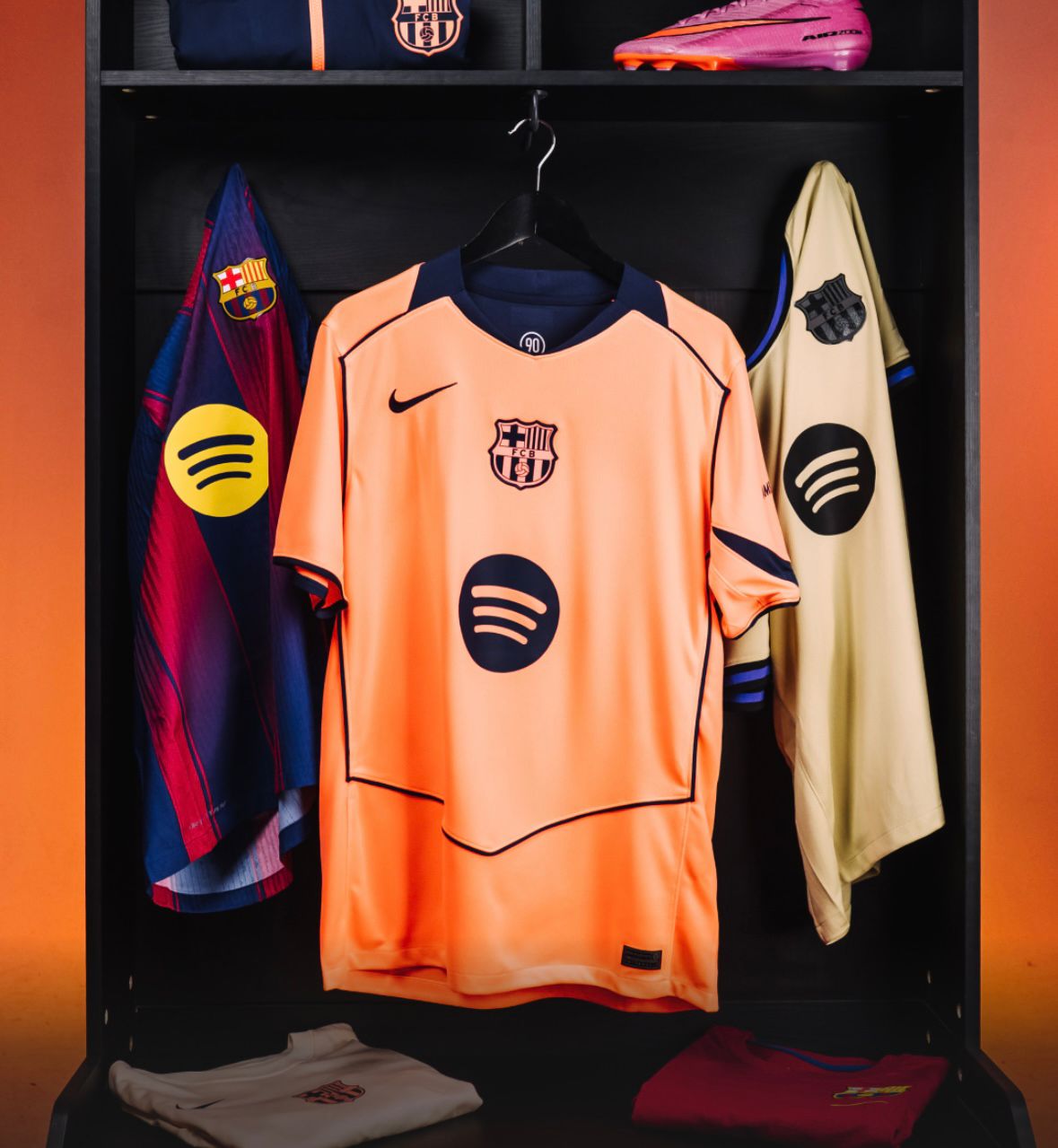 Camiseta Barcelona Tercera Total 90 - 2025/26