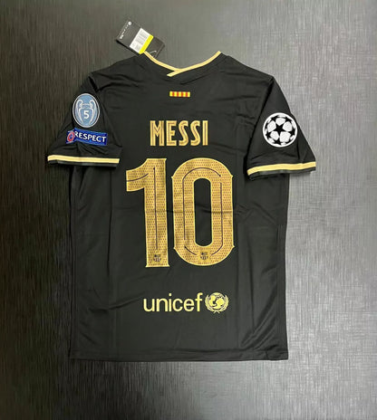 Camiseta Retro Barcelona MESSI 2020/21