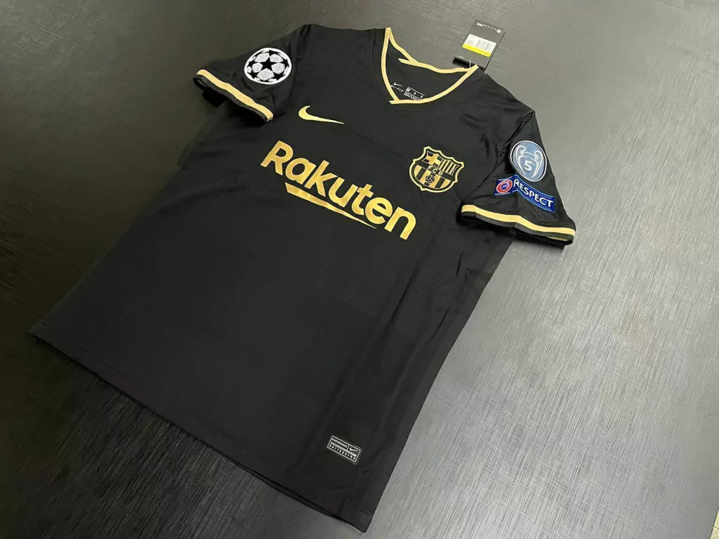 Camiseta Retro Barcelona MESSI 2020/21