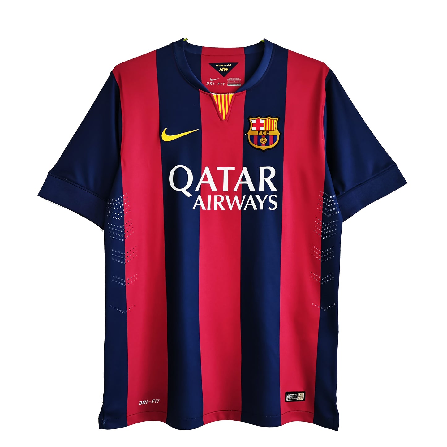 Camiseta Barcelona Retro 2014-2015 ⚡