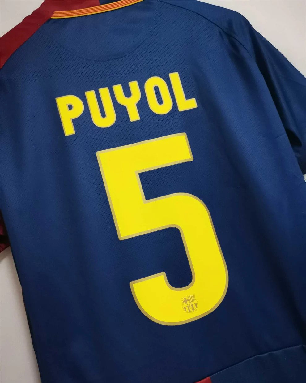Camiseta Retro PUYOL CHARLES 2008-09 Barcelona