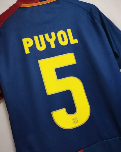 Camiseta Retro PUYOL CHARLES 2008-09 Barcelona