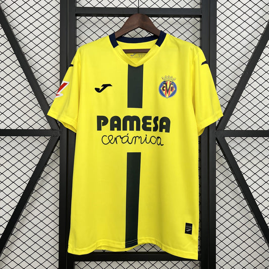 Camiseta Villareal CF local 2025/2026