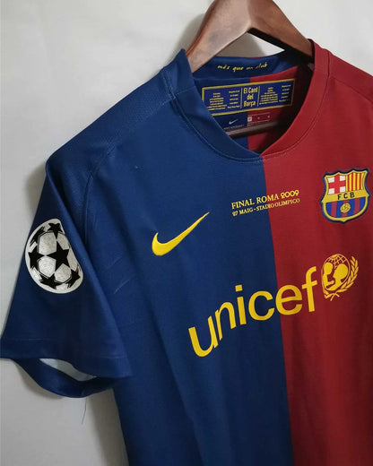 Camiseta Retro XAVI HERNANDEZ 2008-09 Barcelona
