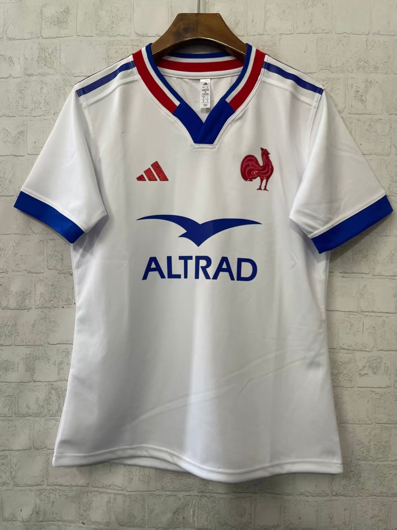 Camiseta Rugby Francia Visitante 2025/26