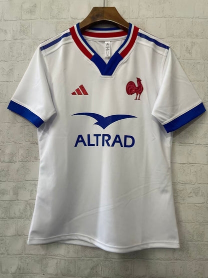 Camiseta Rugby Francia Visitante 2025/26