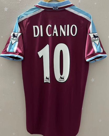 Camiseta Retro DI CANIO PAOLO 2000-01 West Ham