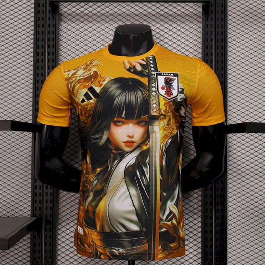 Camiseta Japón Versión Jugador 25/26