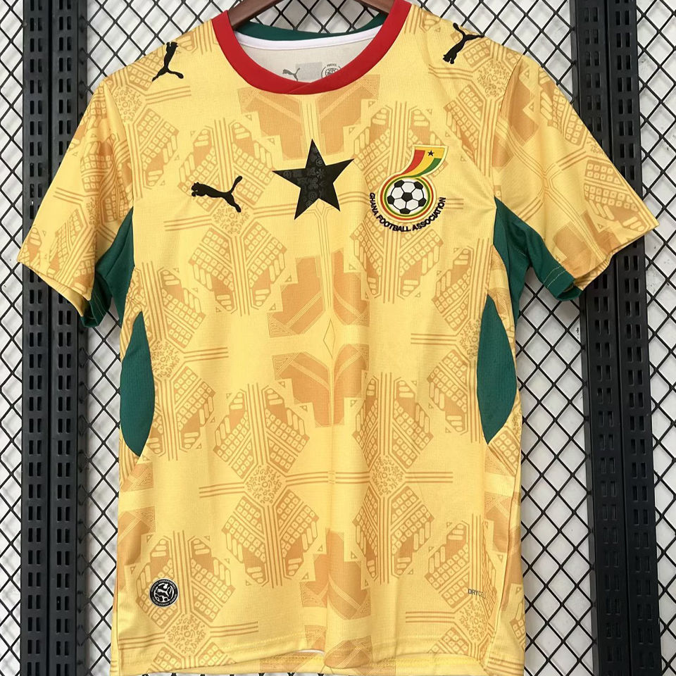 Ghana Visitante 2026