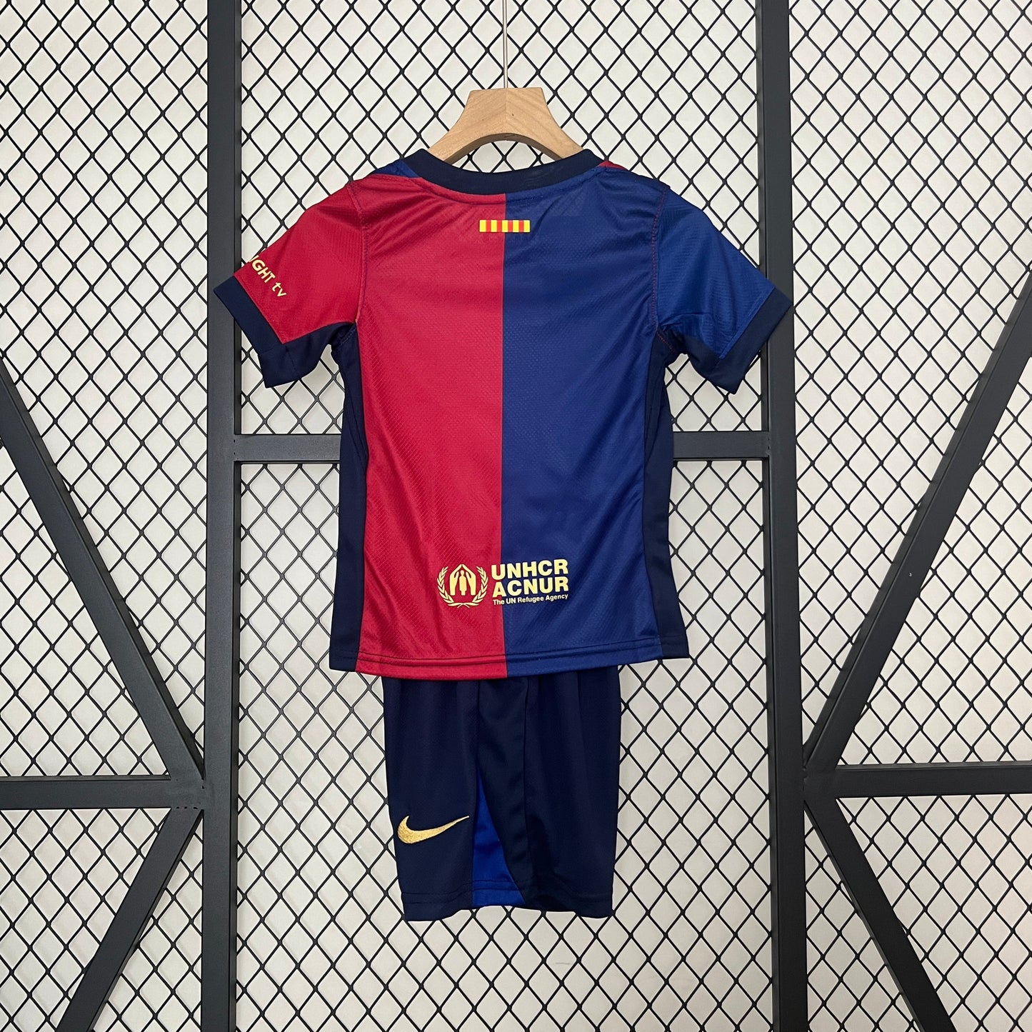 Kit Niño Fc Barcelona 24/25