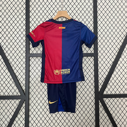 Kit Niño Fc Barcelona 24/25