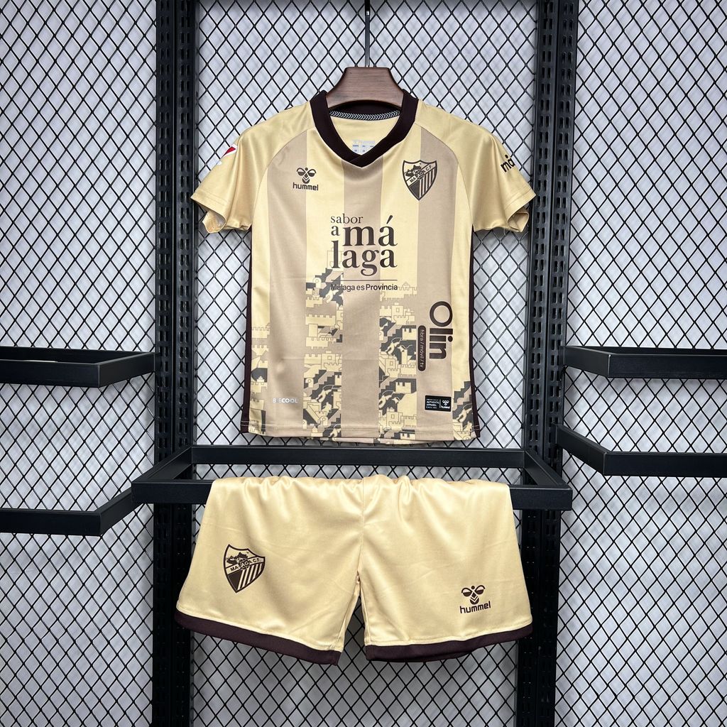 Kit Niño Malaga Tercera Equipación 24/25