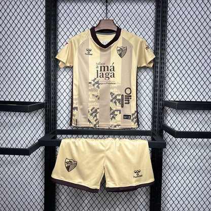 Kit Niño Malaga Tercera Equipación 24/25