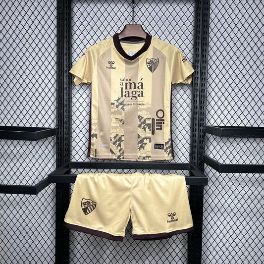 Kit Niño Malaga Tercera Equipación 24/25