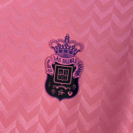 Camiseta Las Palmas Edicion Rosa 24/25 S-XXL