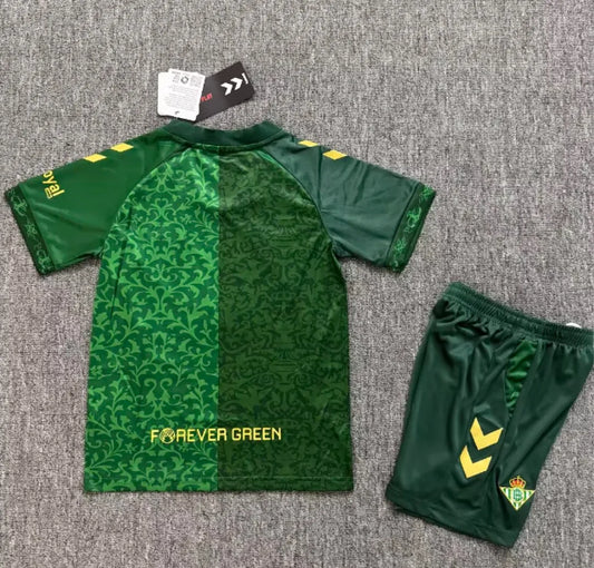 Real Betis Balonpié Visitante Niños 2026-27 - Imagen 2