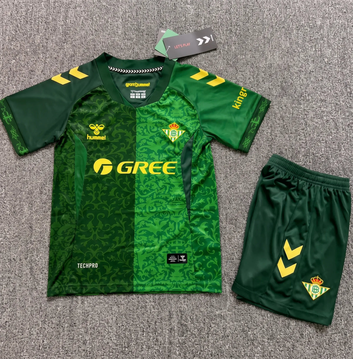 Real Betis Balonpié Visitante Niños 2026-27 - Imagen 1