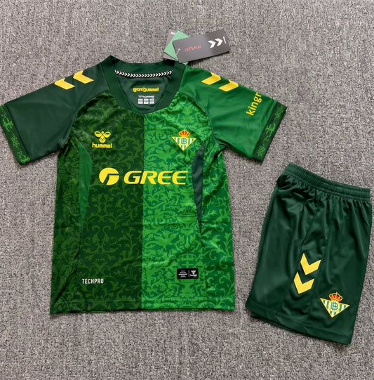 Real Betis Balonpié Visitante Niños 2026-27 - Imagen 1