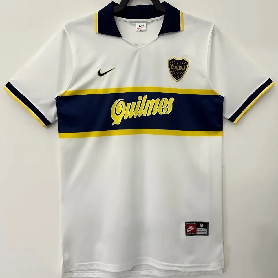 Camiseta Retro Boca Juniorss Alternativa 1996/1997