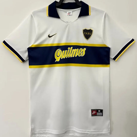 Camiseta Retro Boca Juniorss Alternativa 1996/1997