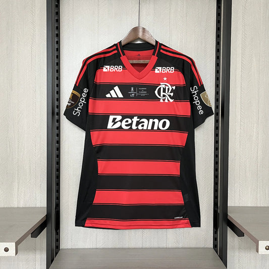 Camiseta Flamengo Edicion Final Libertadores 2025