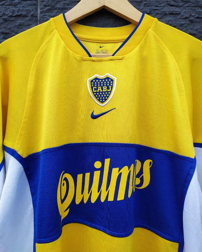 Camiseta Retro RIQUELME ROMAN 2001-02 Boca Juniors