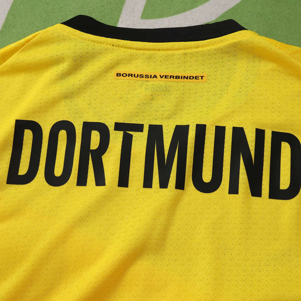 Camiseta Borussia Dortmund 2026-27 Local Manga Larga Versión Jugador | Encargo - tienda en línea