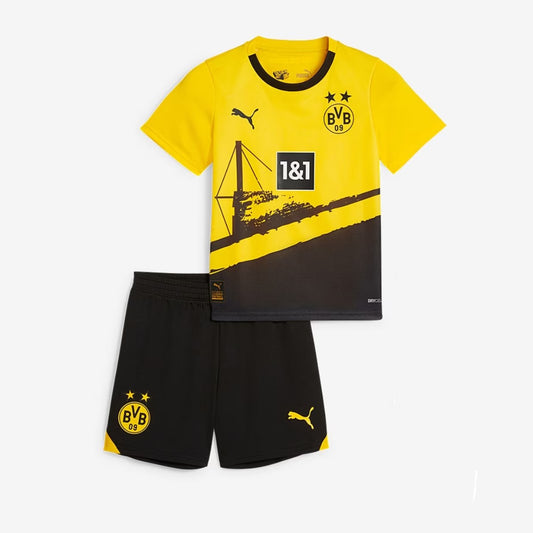 Camiseta + short Borussia Dortmund local niño 2023/2024