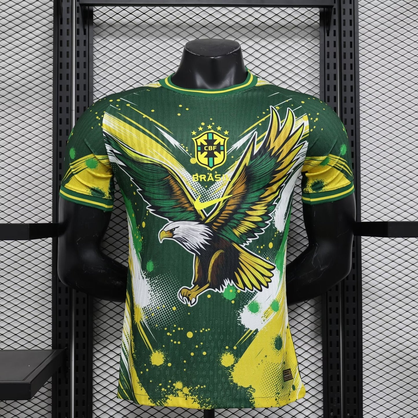 Player version - Brasil Soccer Jersey 2025/2026