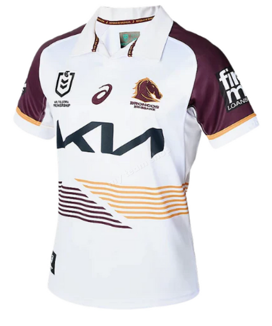 Camiseta Rugby BRISBANE BRONCOS 2025 NRL Alternativa