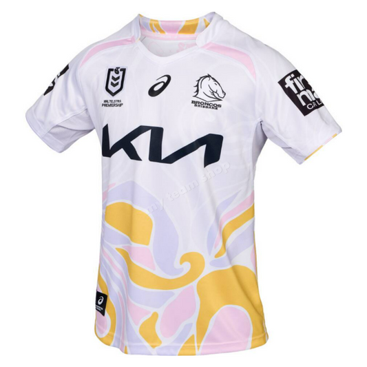 Camiseta Rugby BRISBANE BRONCOS 2025 NRL MENS Alternativa
