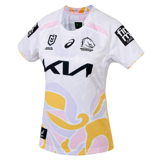 Camiseta Rugby BRISBANE BRONCOS 2025 NRL WOMENS Alternativa