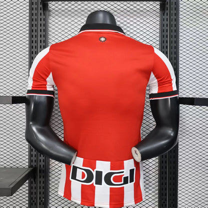 Camiseta Local Athletic Bilbao Versión Jugador 25/26