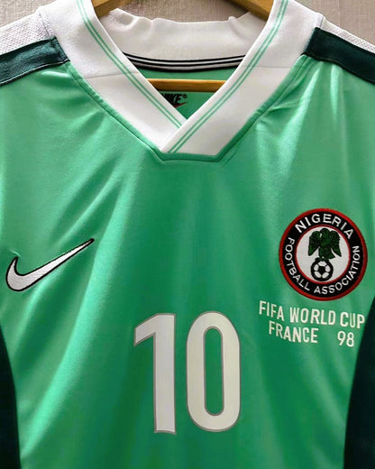 Camiseta Retro OKOCHA JAY JAY 1998-99 Nigeria