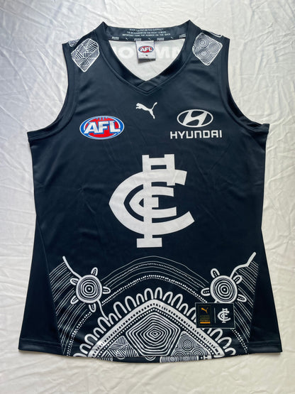 Musculosa AFL Carlton Blues 2025