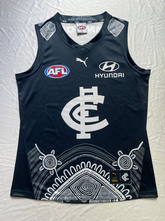 Musculosa AFL Carlton Blues 2025