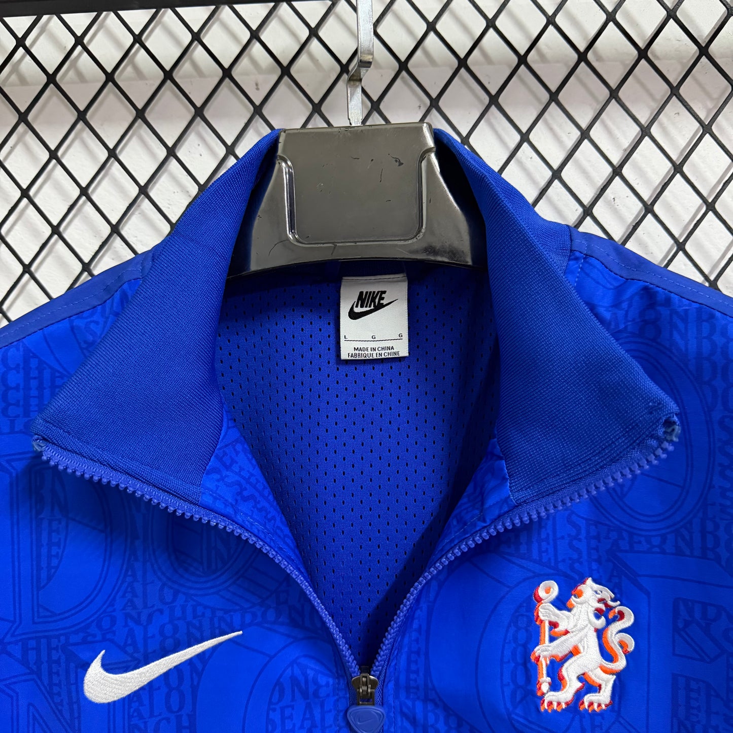 Campera Retro Chelsea Ed. Especial Azul