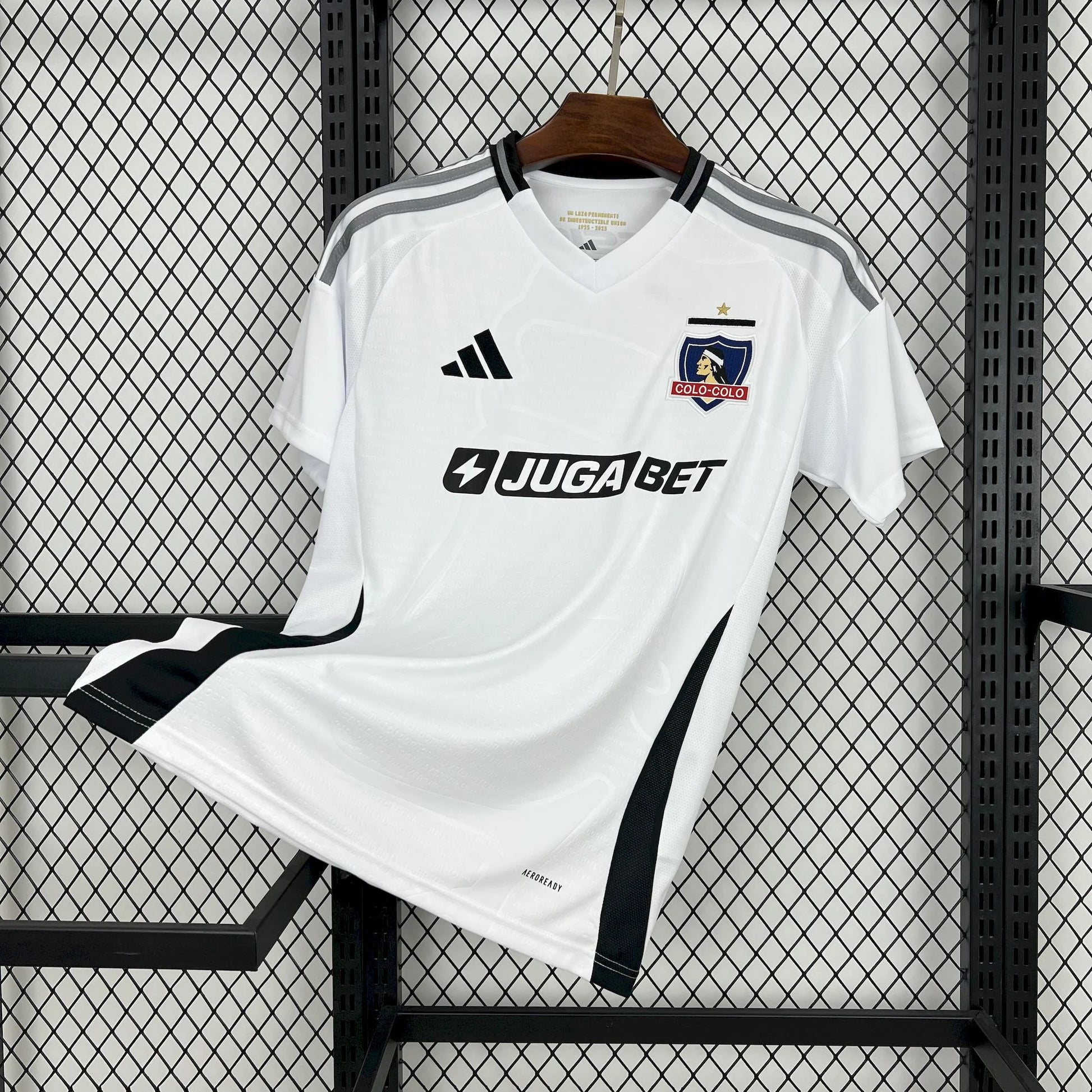 Camiseta Local Colo Colo 25/26 S-XXL