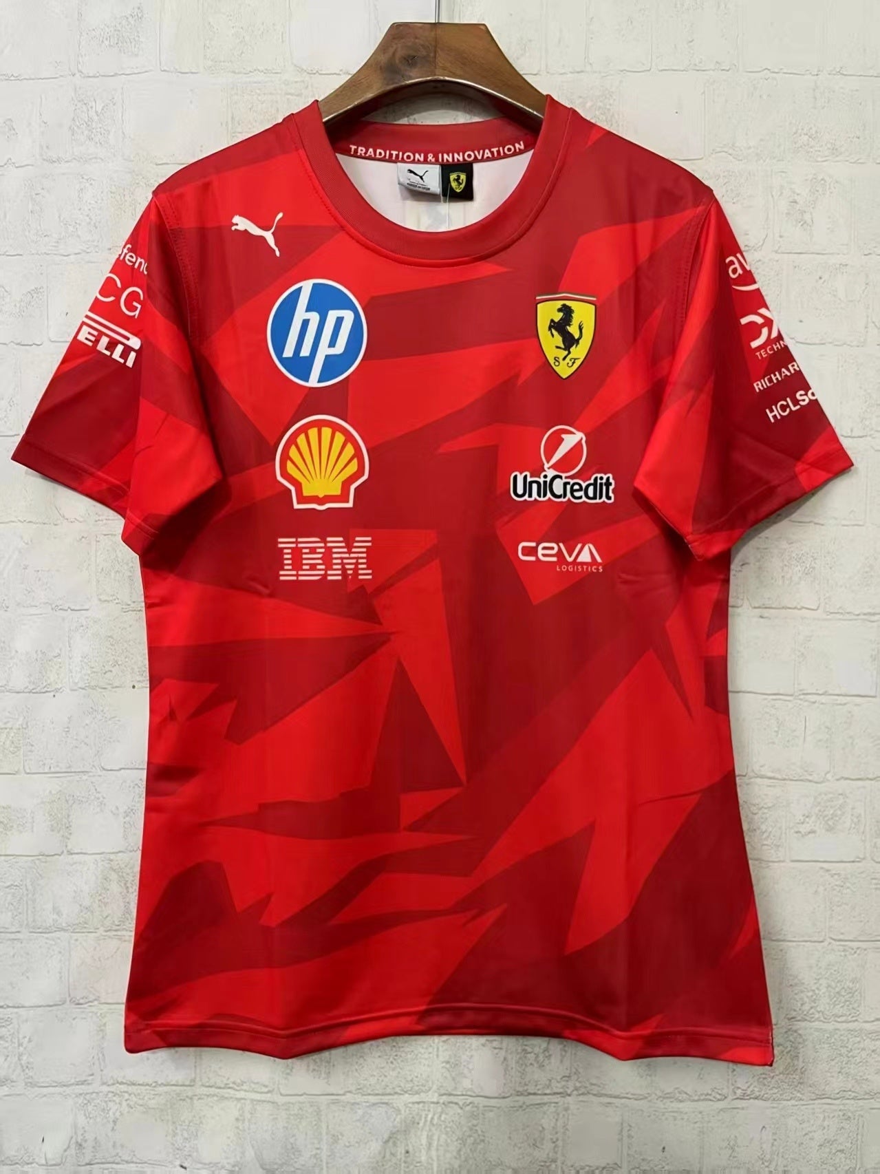 Camiseta Ferrari 2025 - Formula 1